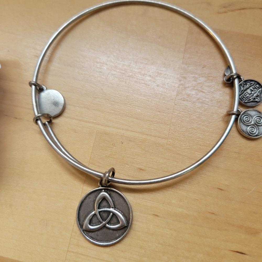 Alex and ani charm bracelet